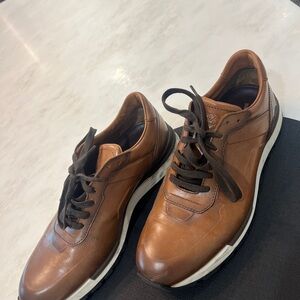 Men's Brown Leather Bruno Magli Size 11